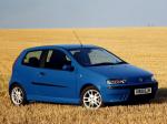 Fiat Punto HGT 1999 года (UK)
